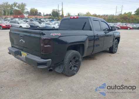 2017 Chevrolet Silverado 1500 Wt z USA, uszkodzony, nr VIN 1GCVKNEC9HZ362769